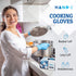 Disposable Blue Nitrile Gloves 100 Count - Latex Free Medical Gloves