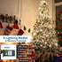 Christmas String Lights Outdoor/Indoor, 200LED Ultra-Bright Christmas Tree Lights,72FT UL Certified Fairy String Lights for Wedding Party Valentine's Day Decor (Warm White)