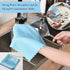 Streak-Free Miracle Cleaning Cloths, 20 Pack Fish Scale Cleaning Cloth Reusable for Window, Nano Scale Easy Clean Rags, Nanoscale Cleaning Cloth, Microfiber Glass Towels Easycleanco Cloths (9.8x9.8in)