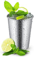 Stainless Steel Cups, Premium Metal Pint Cup Tumblers,12 Oz Metal Drinking Glasses for Kids and Adults, Set of 5,Healthy Unbreakable and Stackable