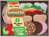 Melissa & Doug Felt Food Sandwich Play Food Set (33 pcs) - Felt Sandwich Play Set For Kids Kitchen, Pretend Play Sandwich, Felt Sandwich Toy For Toddlers Kids Ages 2+