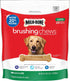 Milk-Bone Brushing Chews Daily Dental Dog Treats, Large, 25 Count