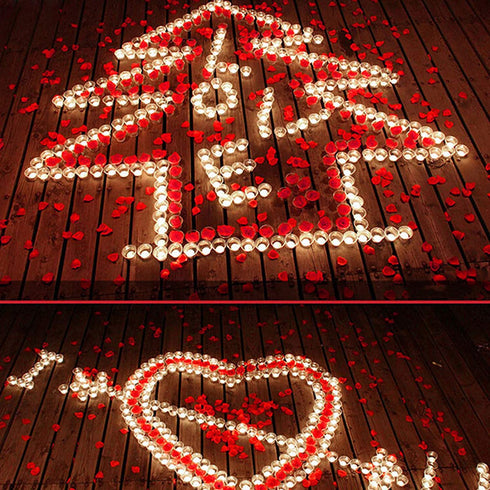 1000 Pcs Rose Petals ,Dark Red Rose Petals for Romantic Night,Use for Mothers Day,Weddings, Valentine's Day, Honeymoons, Anniversaries, Marriage Proposals, Birthdays