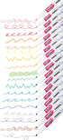 Tulip Permanent Nontoxic Fabric Markers, 20 Pack, Multicolor