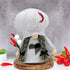 2 Pcs Chef Gnomes Plush,Christmas Kitchen Decorations Handmade Plush Tomte Gnome,Mr Gnome and Mrs Gnome Dolls,Farmhouse Christmas Ornament Home Table Decor Holiday Presents-White