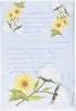 WILLOWBROOK Fresh Scents Scented Sachet White Cotton
