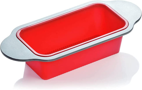 Silicone Loaf Pan for Baking Bread, Non Stick Large Bread Pan Made of BPA-Free Silicone - Baking Bread Pan Perfect for Banana Bread, Sandwich Bread, Pound Cake and Meatloaf.