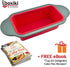 Silicone Loaf Pan for Baking Bread, Non Stick Large Bread Pan Made of BPA-Free Silicone - Baking Bread Pan Perfect for Banana Bread, Sandwich Bread, Pound Cake and Meatloaf.