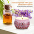 HomeBelle Scented Candles Gift Set for Women, Aromatherapy Candles for Home Scented, 4.4oz Soy Wax Jar Candle for Thanksgiving Day Birthday Valentines Mother's Day Christmas Gifts,Stress Relief 4 Pack