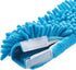 Amazon Basics Chenille Duster, 3 Pads, Blue and White