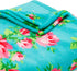 Betsey Johnson Home | Plush Collection | Throw - Ultra-Soft & Cozy Fleece, Lightweight & Luxuriously Warm, Perfect for Bed or Couch, Bouquet Day