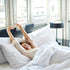 Utopia Bedding Soft Body Pillow - Long Pillows for Side and Back Sleepers - Cotton Blend Cover with Soft Polyester Filling (Single Pack) 20x54 Inch
