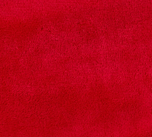 Amazon Basics Ultra-Soft Micromink Sherpa Blanket - Throw, Red