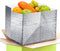 ABC Foil Insulated Box Liners 8" x 8" x 8", Pack of 10 Silver Insulated Shipping Boxes for Frozen Food, Odorless Insulated Shipping Containers, Leakproof Cold Shipping Boxes for Frozen Fish, Meat