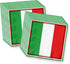 Italy Italian Flag Birthday Party Supplies Set Plates Napkins Cups Tableware Kit for 16