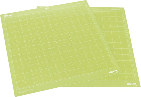 Cricut Standard Grip, 12"x12", 2 Mats, Green