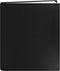 Pioneer Photo Albums 20-Page Family Treasures Deluxe Black Bonded Leather Cover Scrapbook for 8.5 x 11-Inch Pages