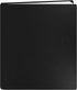 Pioneer Photo Albums 20-Page Family Treasures Deluxe Black Bonded Leather Cover Scrapbook for 8.5 x 11-Inch Pages