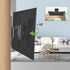 USX MOUNT TV Wall Monitor Mount Fits for Most 26 - 42 Inch TVs & Monitors,Holds up to 66lbs, TV Monitor Mount Bracket with Adjustable Tilt Swivel,Max VESA 200x200mm
