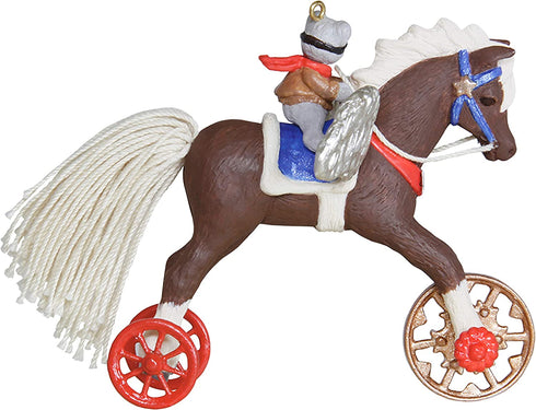 Hallmark Keepsake Ornament 2020 Year-Dated, A Pony for Christmas