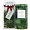 Aroma Naturals Holiday Essential Oil Pillar Candle, Juniper, Spruce and Basil, Fresh Forest, 2.75 inch x 5 inch