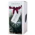 Aroma Naturals Holiday Essential Oil Pillar Candle, Juniper, Spruce and Basil, Fresh Forest, 2.75 inch x 5 inch