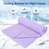 LAGHCAT Cooling Blankets, Summer Cooling Blankets for Hot Sleeper Night Sweat, Thin Blanket Cold Cool Lightweight Bamboo Blanket for Couch Bed, Blanket Cozy Soft for All Season Use