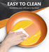 Michelangelo 8 Inch Frying Pan Nonstick, Copper Frying Pan with Lid, Small Frying Pan with Ceramic Coating, Nonstick Frying Pan 8 Inch, Small Copper Skillet, Small Fry Pan - 8 Inch