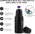 Beer Bottle Insulator Can Cooler 12 oz 304 Stainless Steel 3 in 1 Frost Buddy Beer Coozy for Cans Skinny Can Coffee Accessories Beer Cooler Beer Gifts for Men Slim Can Insulated