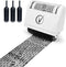 Identity Theft Protection Roller Stamps Wide Kit, Including 3-Pack Refills - Confidential Roller Stamp, Anti Theft, Privacy & Security Stamp, Designed for ID Blackout Security - Classy White
