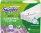 Swiffer Sweeper Dry Sweeping Cloths, Mop and Broom Floor Cleaner Refills, Febreze Lavender Vanilla and Comfort Scent, 16 Count