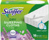 Swiffer Sweeper Dry Sweeping Cloths, Mop and Broom Floor Cleaner Refills, Febreze Lavender Vanilla and Comfort Scent, 16 Count