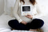 Tiny Ideas Love at First Sight Sonogram Keepsake Photo Frame, Ultrasound Photo Frame for Baby Girl or Baby Boy