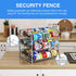 AIYAKA 3 Tier Stackable Can Rack Organizer,for food storage,kitchen cabinets or countertops,Storage for 36 cans,Silver