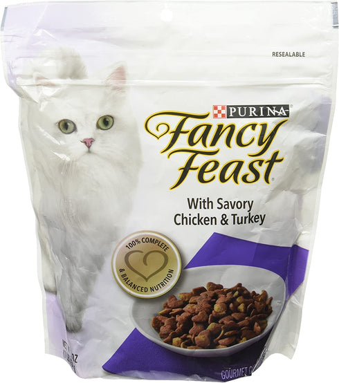 Fancy Feast Gourmet - Savory Chicken and Turkey Formula - 1 Lb