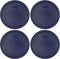 Pyrex 7403-PC Dark Blue 10 Cup (2.5qt) Sculptured Mixing Bowl Lid - 4 Pack