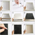 8x10 Shadow Box Display Case for Memorabilia, Pins, Awards, Medals, Tickets and Photos - Wood Shadow Box Frame (1, White)