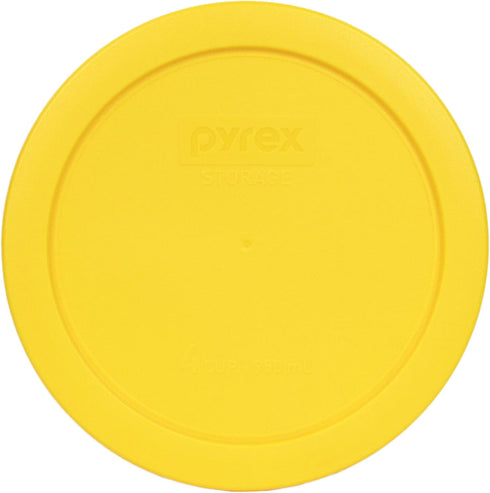 Pyrex (2) 7402-PC 6/7 Cup Blue (2) 7201-PC 4 Cup Meyer Yellow (3) 7200-PC 2 Cup Cadet Blue (2) 7202-PC 1 Cup Blue Replacement Food Storage Lids