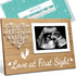 New Mom Gifts Baby Ultrasound Picture Frame Sonogram Keepsake Frame, Mothers Day Pregnancy Gifts for First Time Mom Dad, Pregnancy Announcements Gender Reveal Baby Shower Gifts Nursery Decor-4x6 Photo