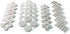 Scotch Felt Pads, Felt Furniture Pads for Protecting Hardwood Floors, Round, Beige, Assorted Sizes Value Pack, 162 Pads
