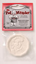 JBK Pottery Chef Design Ceramic Pot Minder, Set of 2