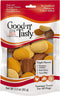 Good ‘N’ Tasty Triple Flavor Wavy Chips, 3 Ounce, Treats for Dogs