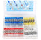haisstronica 120PCS Solder Seal Wire Connectors-Marine Grade Heat Shrink Wire Connectors-Heat Shrink Butt Connectors-Butt Splice Wire Connectors for Stereo,Electrical with Corrosion and Weatherproof