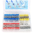 haisstronica 120PCS Solder Seal Wire Connectors-Marine Grade Heat Shrink Wire Connectors-Heat Shrink Butt Connectors-Butt Splice Wire Connectors for Stereo,Electrical with Corrosion and Weatherproof