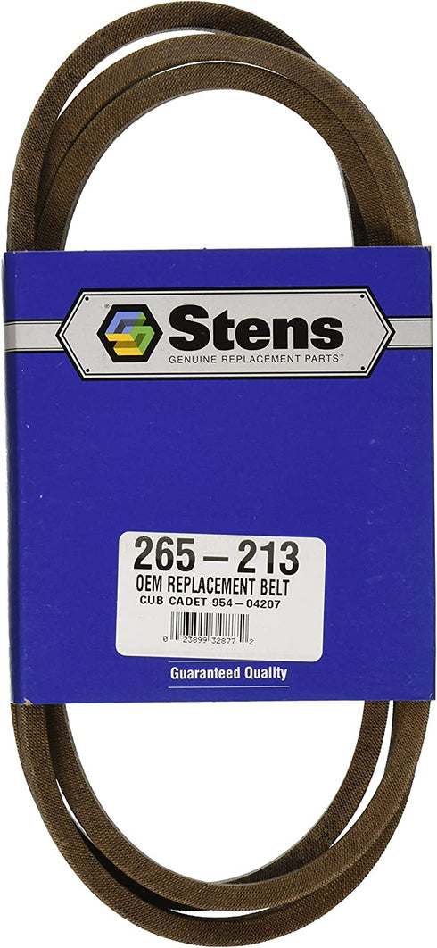 Stens 265-213 Belt Replaces Cub Cadet 954-04207 MTD 954-04207 Cub Cadet 754-04207 79-1/2-Inch by-1/2-inch