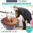 OCreme Bakeable Plastic Mini Bundt Cake Pan - Baking Pan With Non-Stick Silicone - Reusable Mold For Baking and Much More - 25 QTY Pack