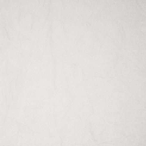 No. 918 Tayla Crushed Texture Semi-Sheer Rod Pocket Curtain Panel, 50" x 120", Cream Off-White