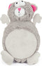 goDog Action Plush Squirrel Animated Squeaky Dog Toy, Chew Guard Technology - Gray, One Size