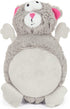 goDog Action Plush Squirrel Animated Squeaky Dog Toy, Chew Guard Technology - Gray, One Size