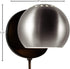 Amazon Brand Rivet Mid Century Modern Wall Mounted Plug-In Sconce Light, 7.25"H, Polished Nickel
